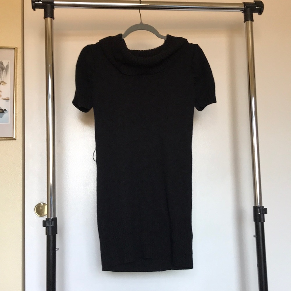 Cute Bwear turtleneck dress!